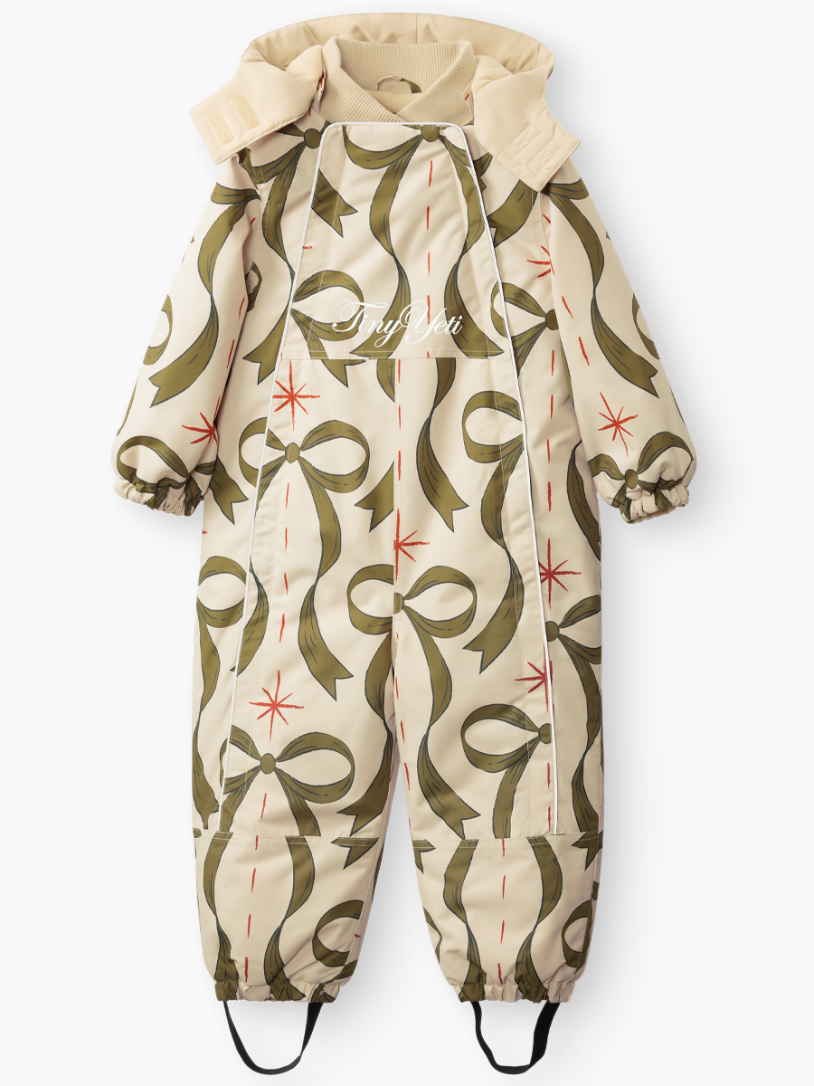 Комбинезон Happy Baby 89114/beige(bows) - фото 1