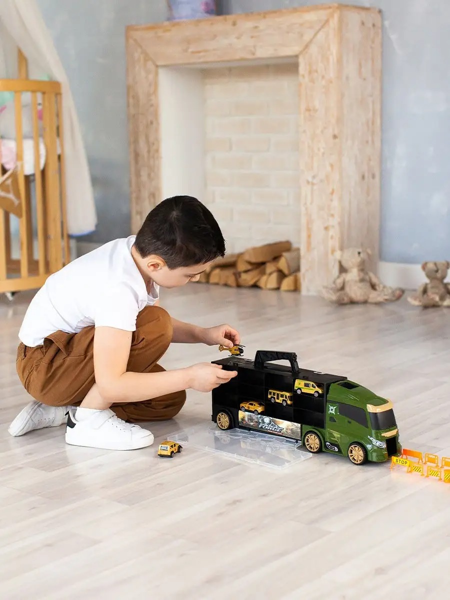 Автовоз Givito G205-021 - фото 3