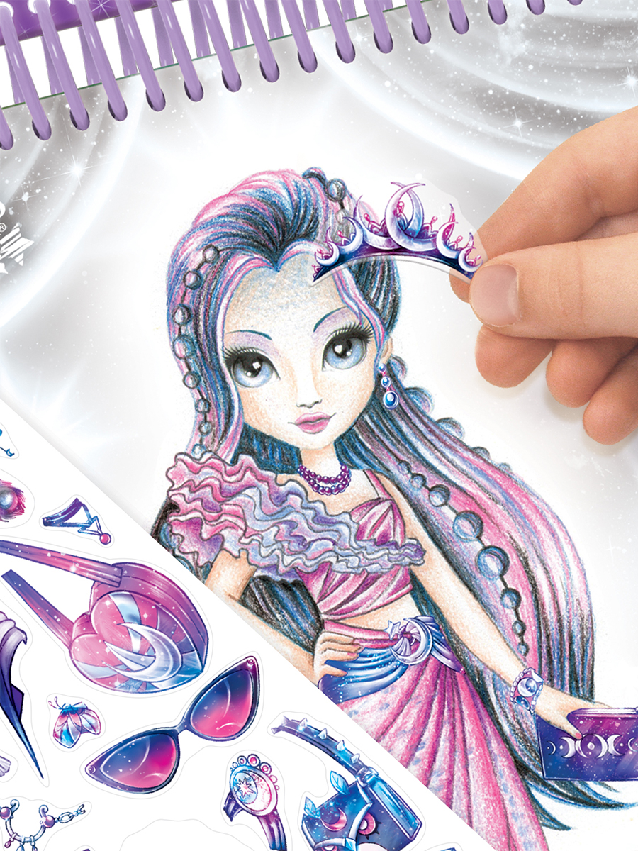 Набор для творчества Nebulous Stars аппликация - фото 4