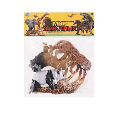 Игровой набор Наша Игрушка Животные