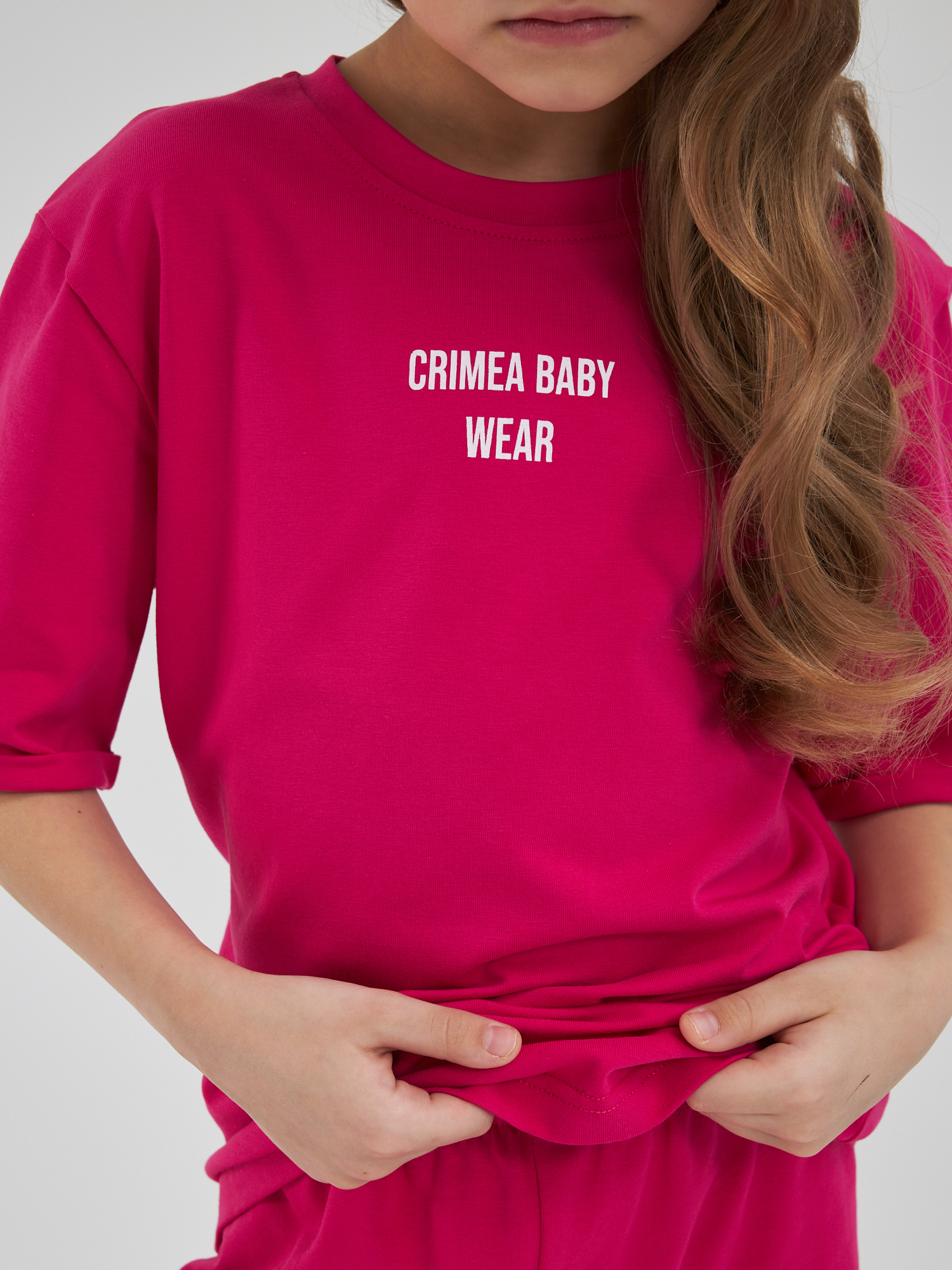 Костюм Crimea Baby Pants/fuchsia - фото 5