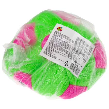 Мяч футбольный 2 размера 1TOY подростковый детский для мальчика надувной пляжный