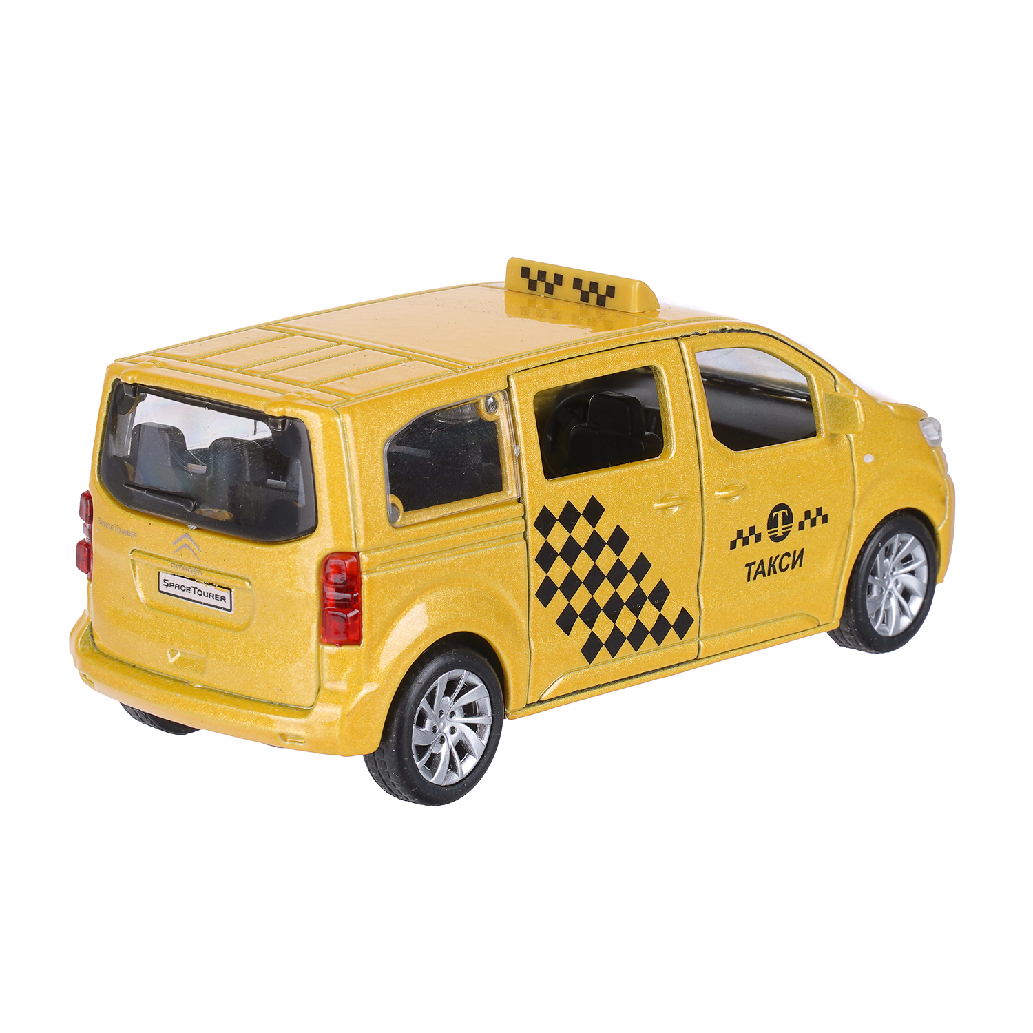 Автомобиль Технопарк Citroen Space Tourer Такси 412063 - фото 3
