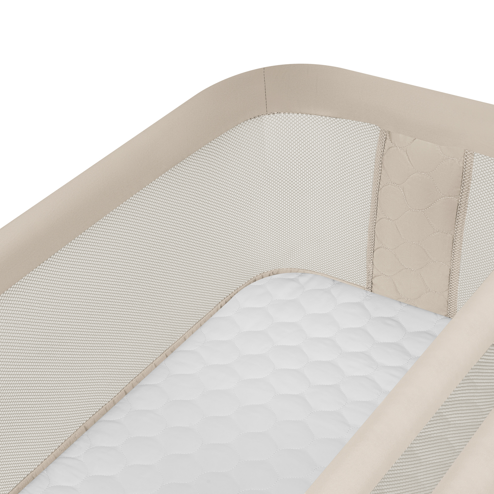 Колыбель Lionelo Pari бежевый - фото 18