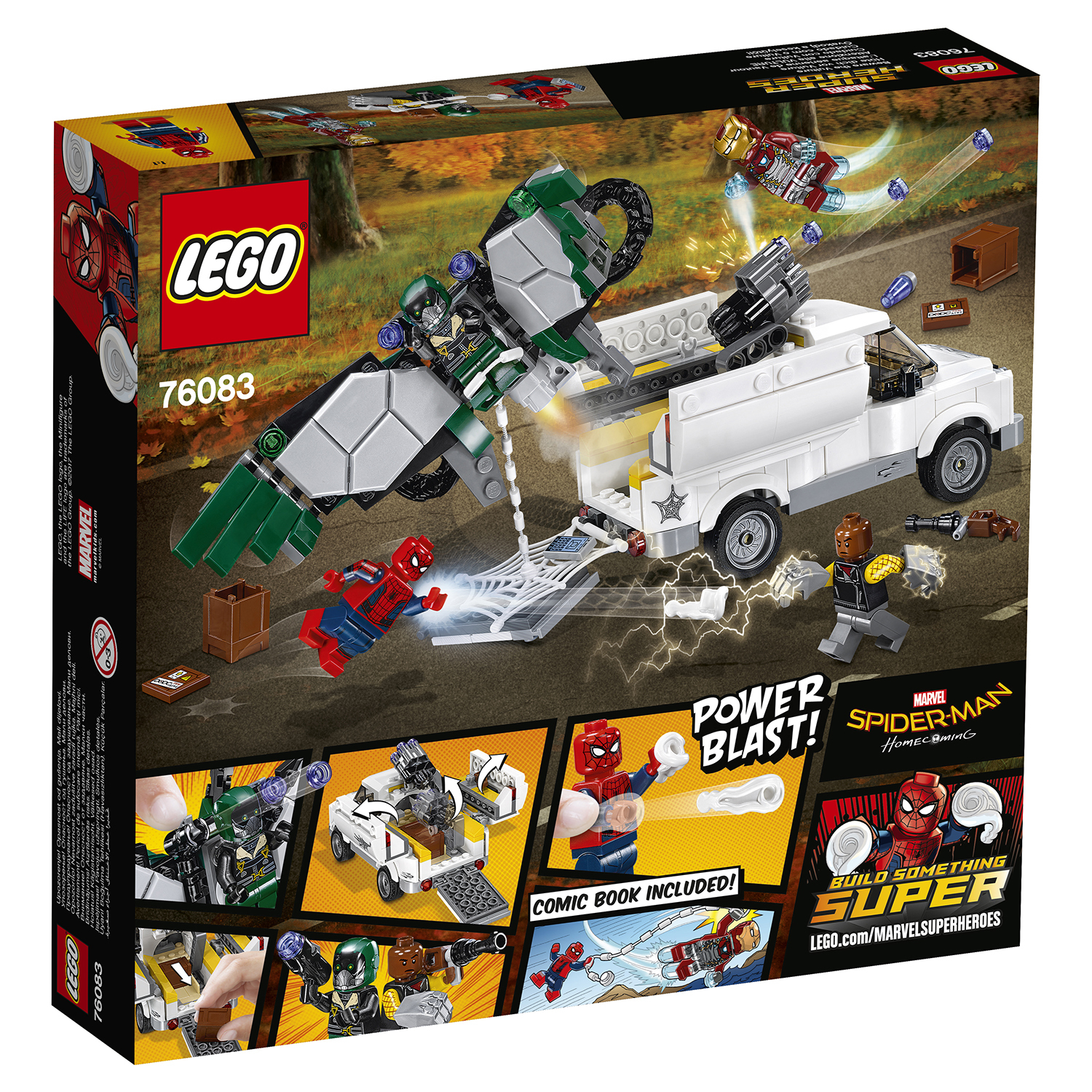 Конструктор LEGO Marvel Super Heroes блочный - фото 3