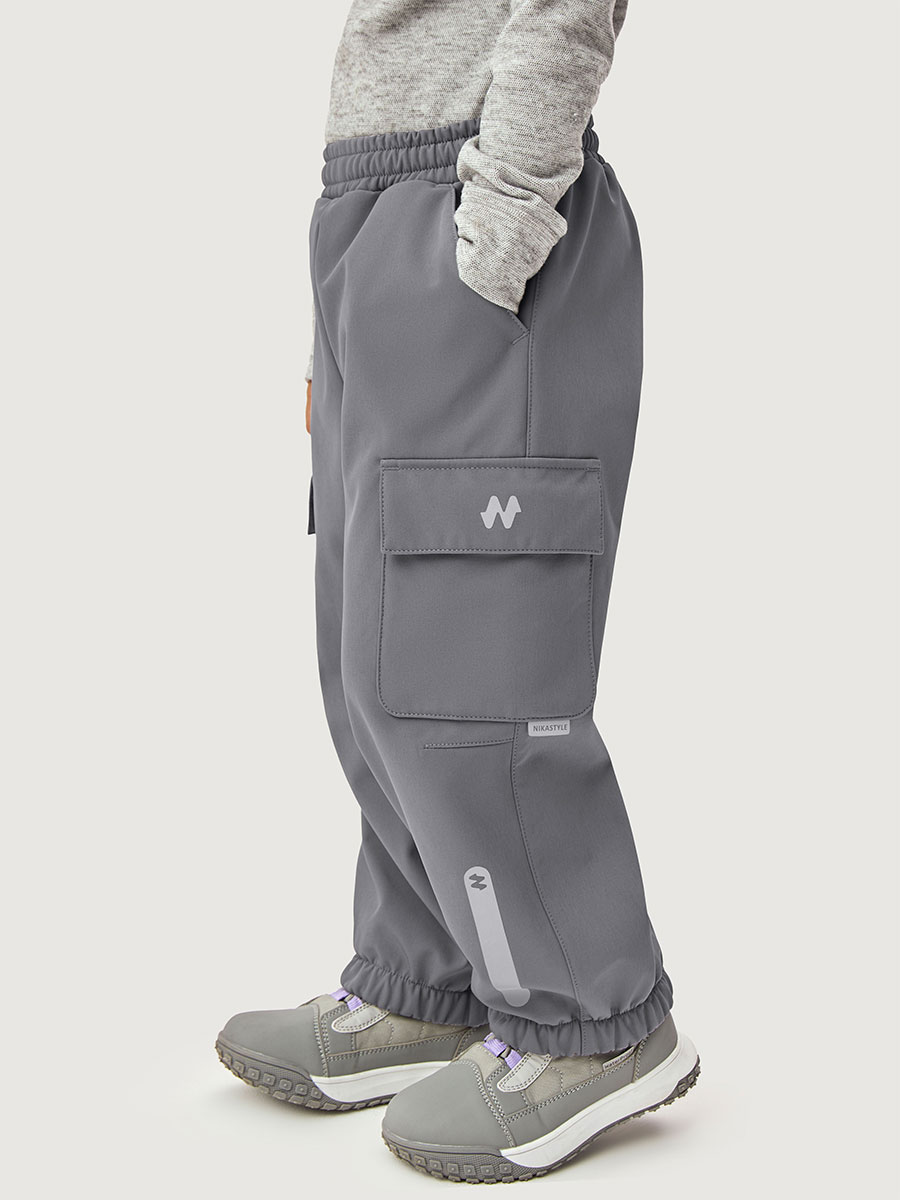 Брюки утепленные NIKASTYLE 2л16426 серый - фото 9
