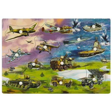 Игрушка Буратино рамка-вкладыш
