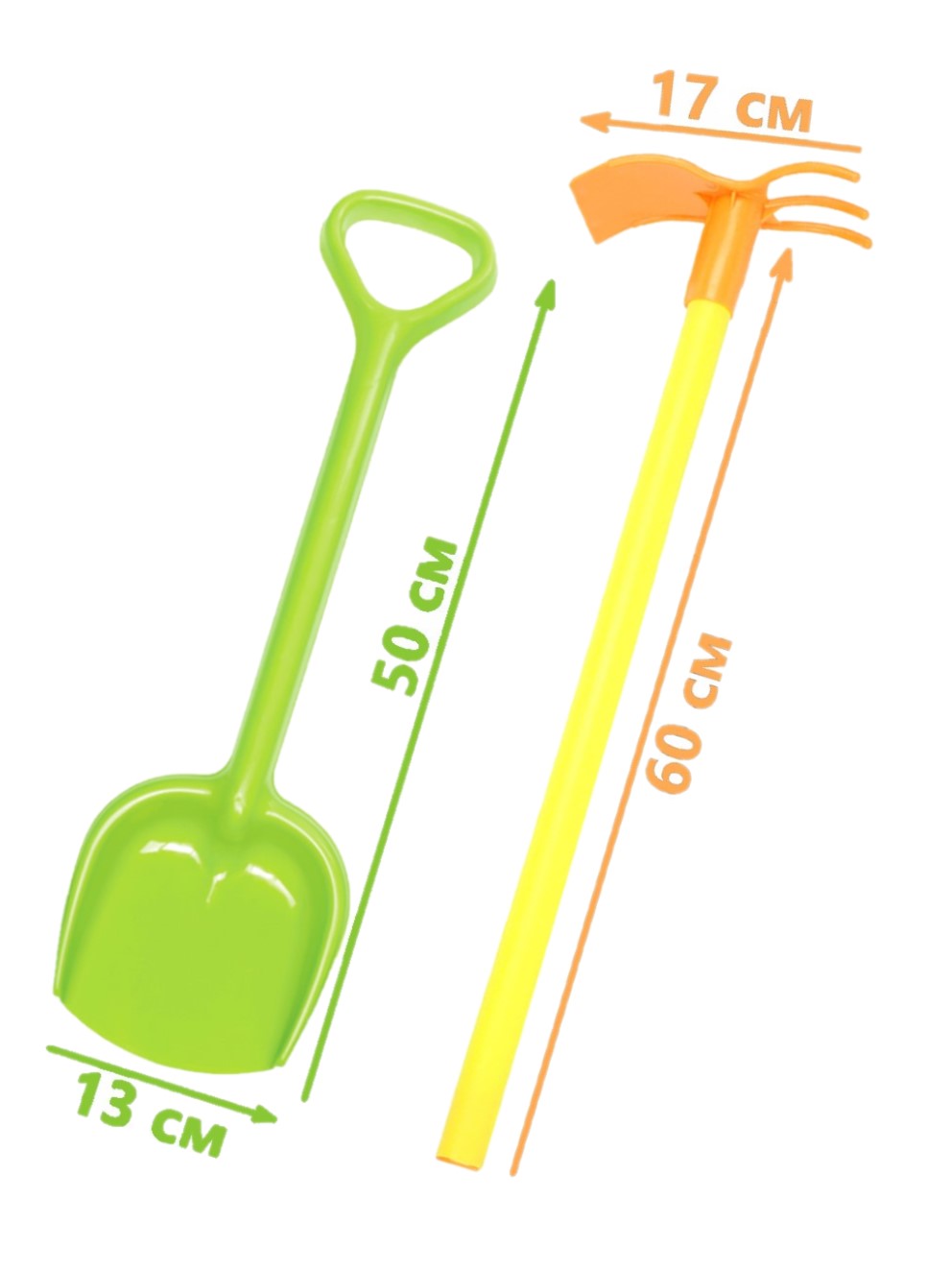 Песочный набор Zebratoys - фото 1