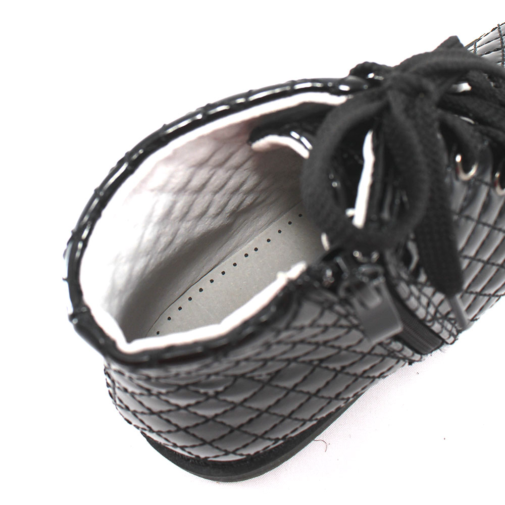 Ботинки Europen 967648/01-02-СВ EUROPEN Ботинки для девочки,черный - фото 4