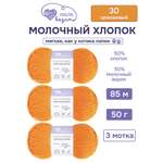 Пряжа для вязания Люблю Вязать 50г 95м 3шт