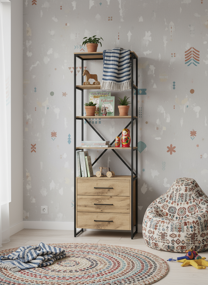 Изображение товара Стеллаж GROSTAT OKTAV