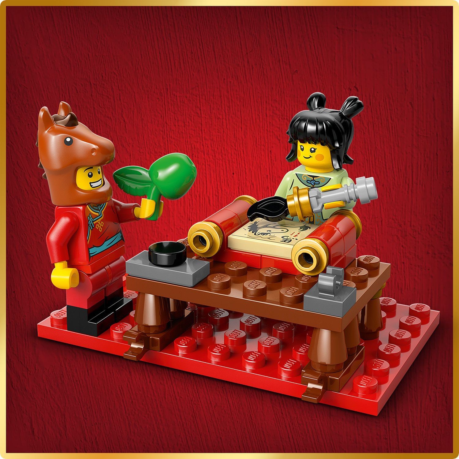 Конструктор LEGO Seasonal 80119 1650 дет. - фото 2