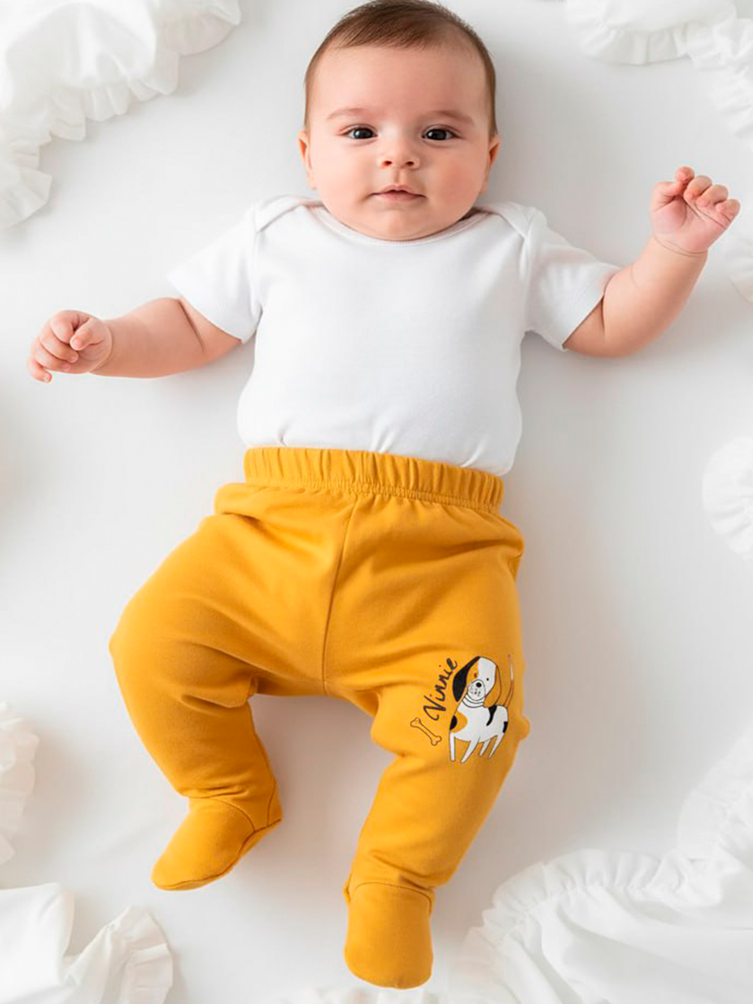 Ползунки 2 шт Совенок Дона БШ2-301-1/33-42 - фото 2