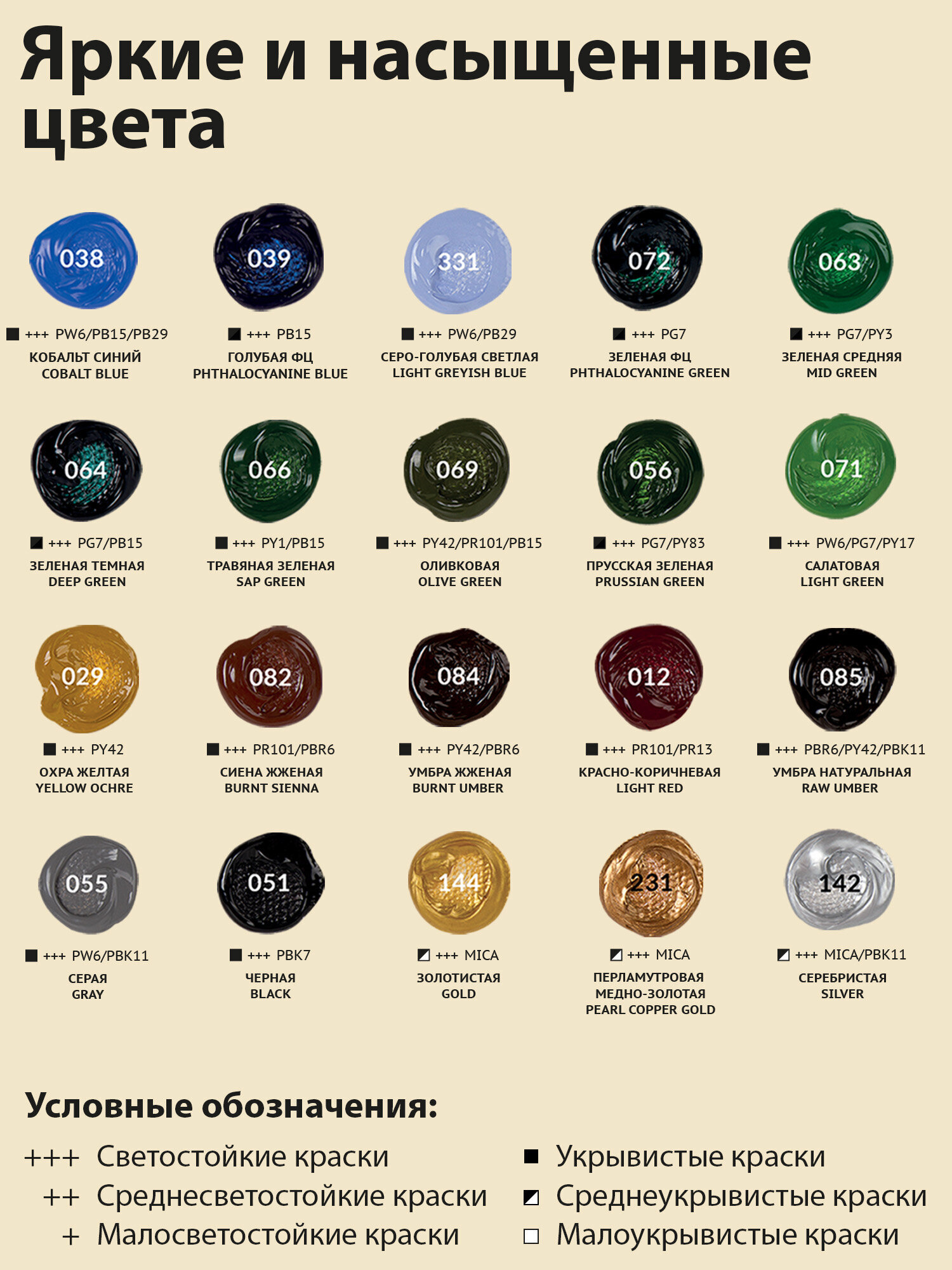 Краски акриловые Brauberg 48 цв. - фото 2