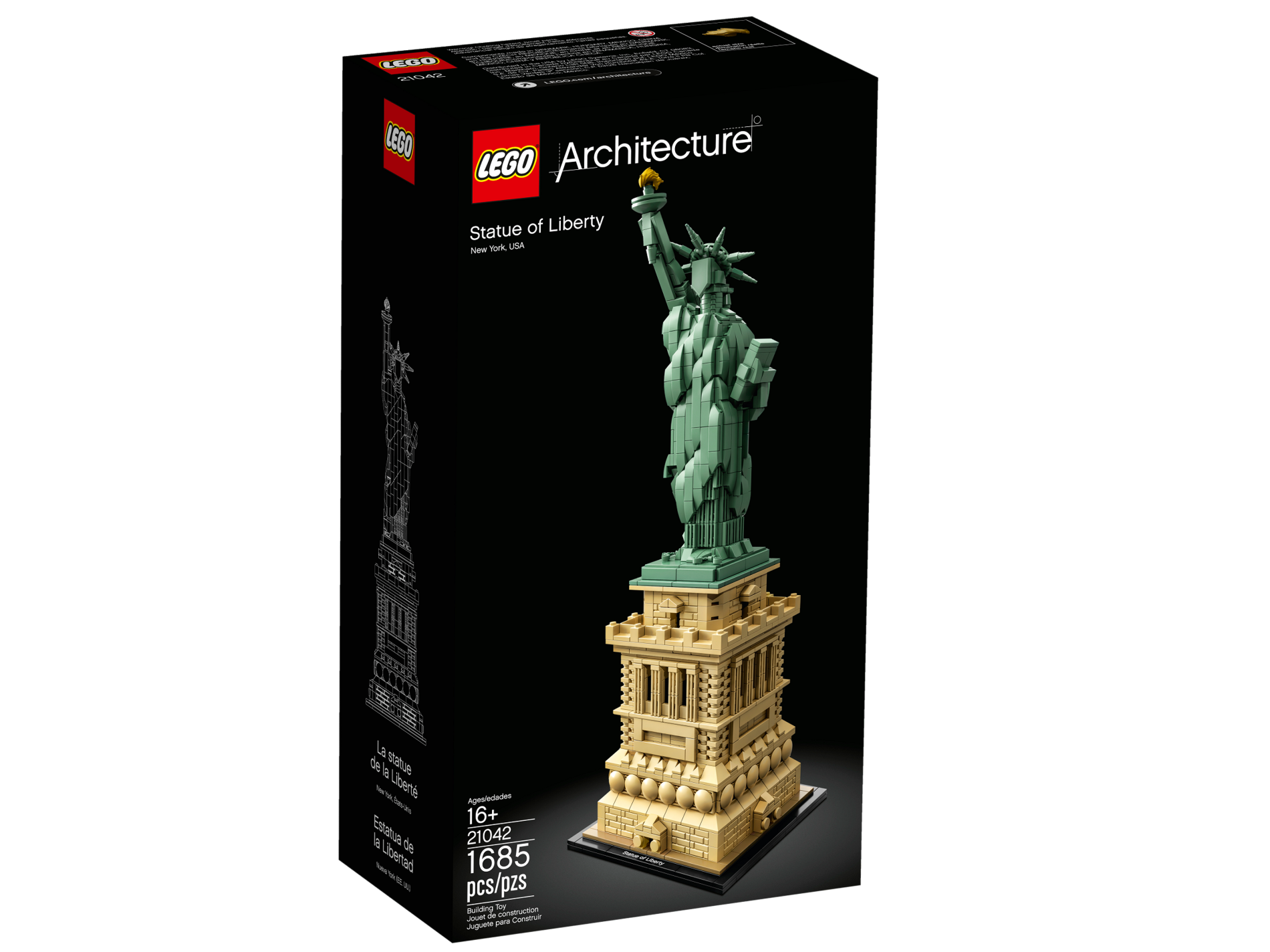 Конструктор LEGO Architecture 21042 1685 дет. - фото 1