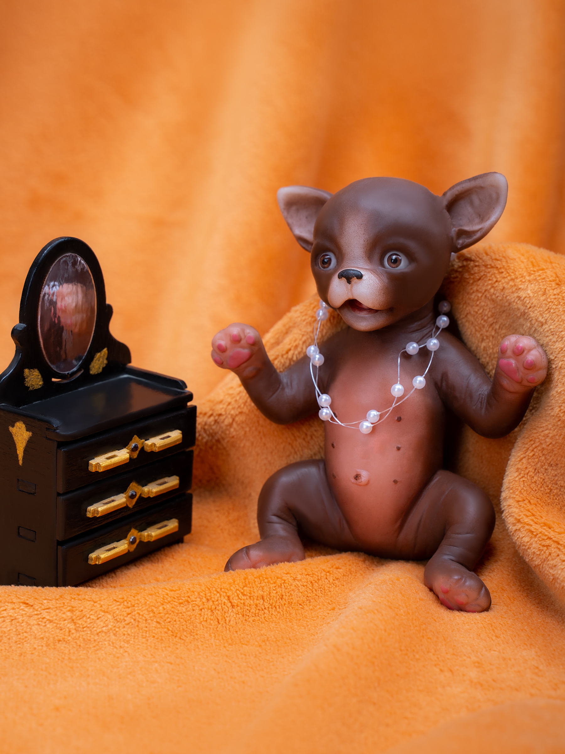 Фигурка Magic Manufactory Magic Pets щенок Чихуахуа - фото 24