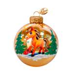 Елочное украшение Коломеев ручная работа