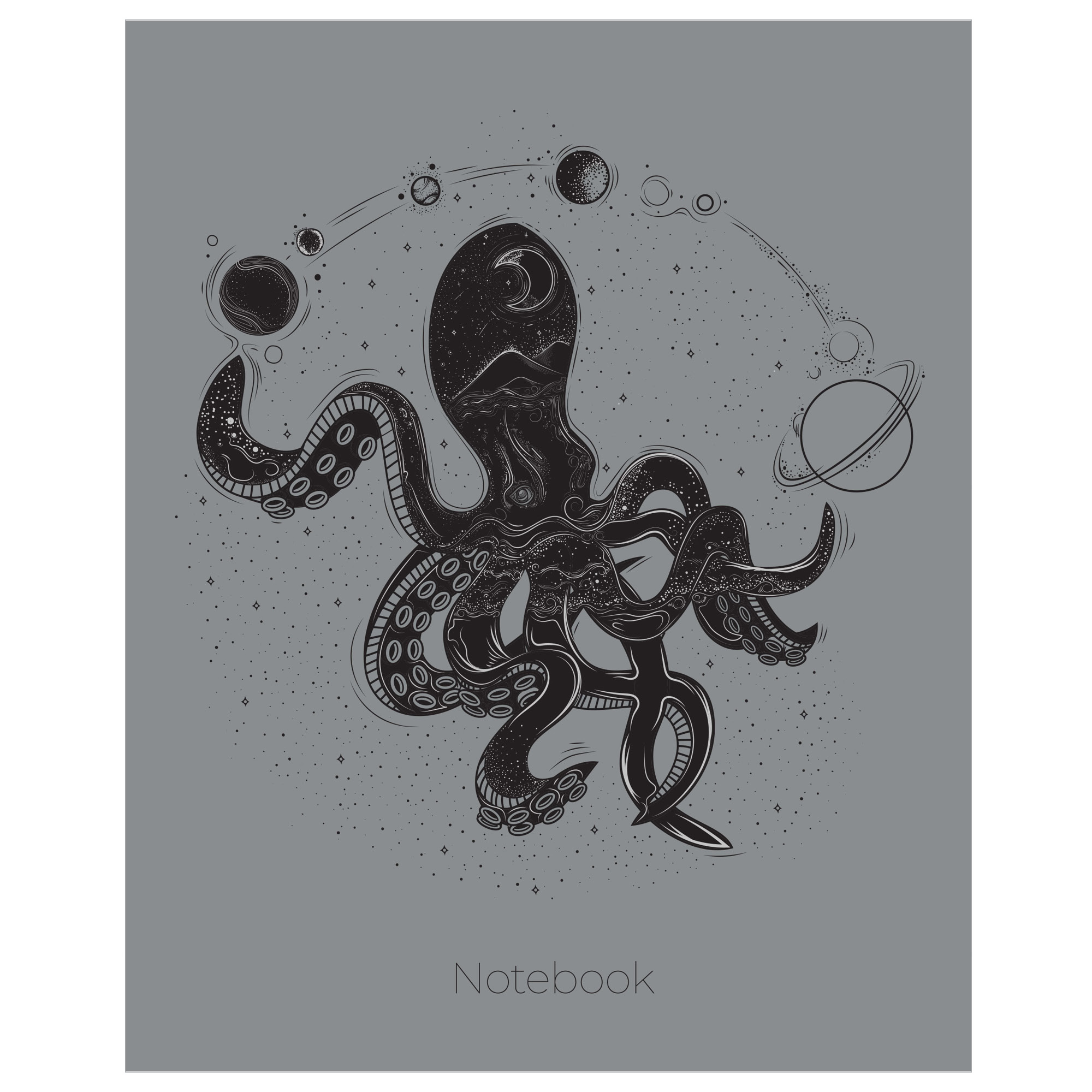 Общая тетрадь Полиграф Принт клетка 48 лист. в ассортименте - фото 4