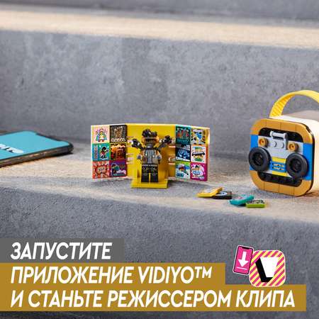 Конструктор LEGO VIDIYO Битбокс Хип-Хоп Робота блочный