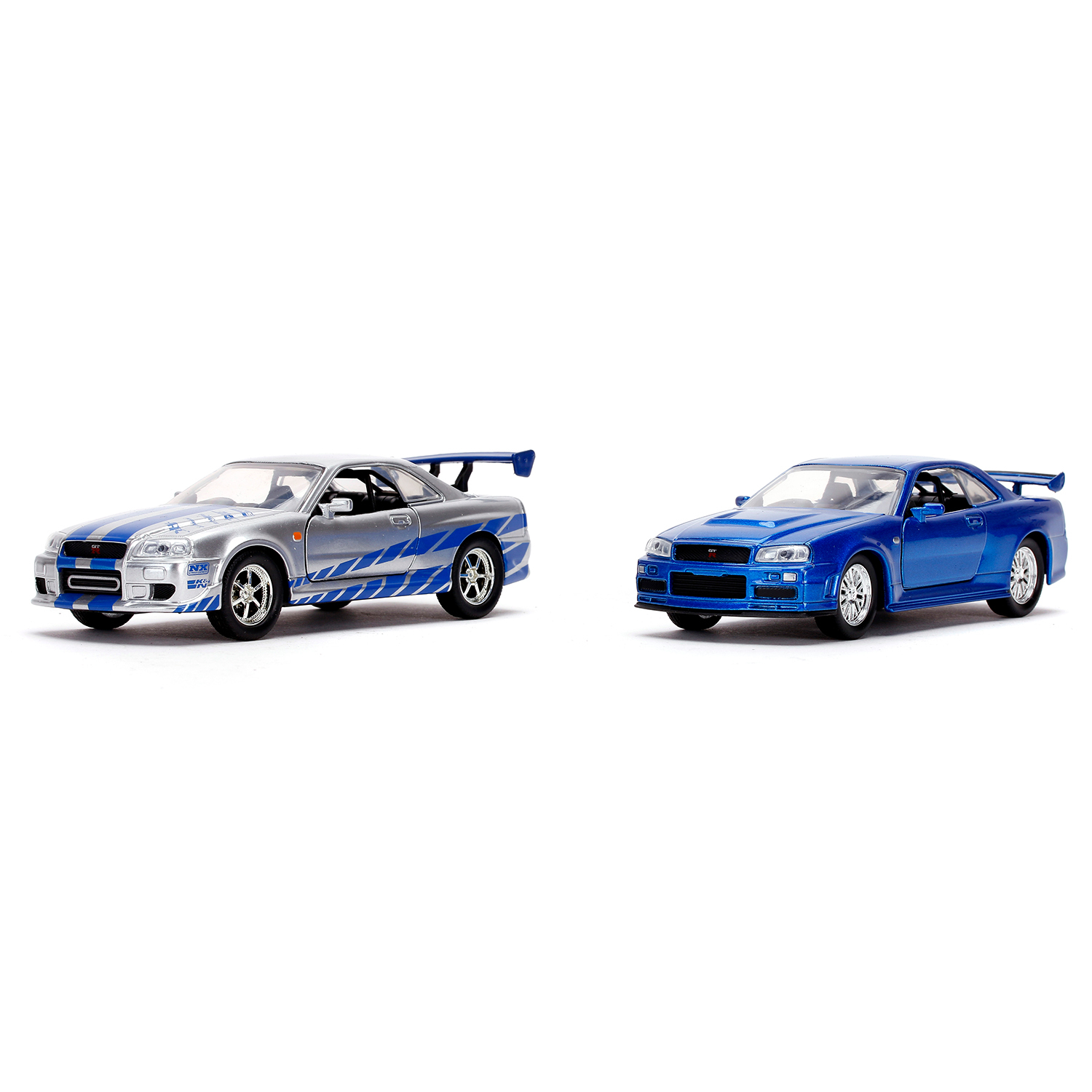 Автомобиль Jada Nissan Skyline GTR R34 1:32 ТоуR230 - фото 1