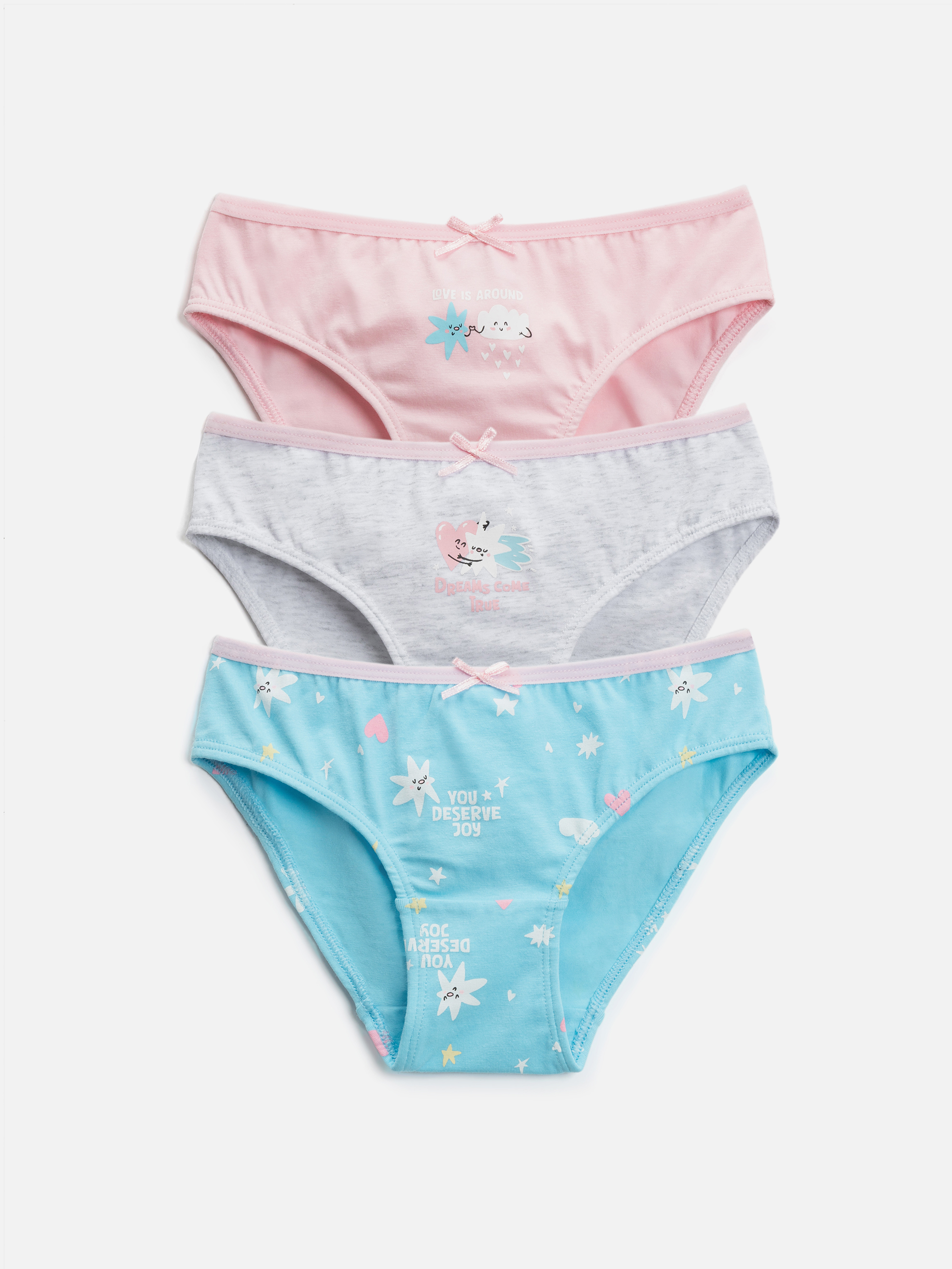 Трусы 3 шт Acoola 20224120090_0095772 - фото 1