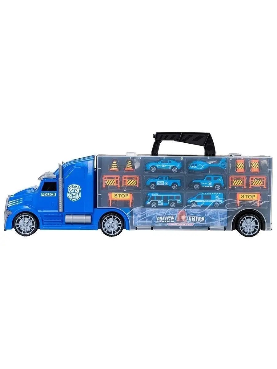 Автовоз Givito Полицейский участок G205-016 - фото 9