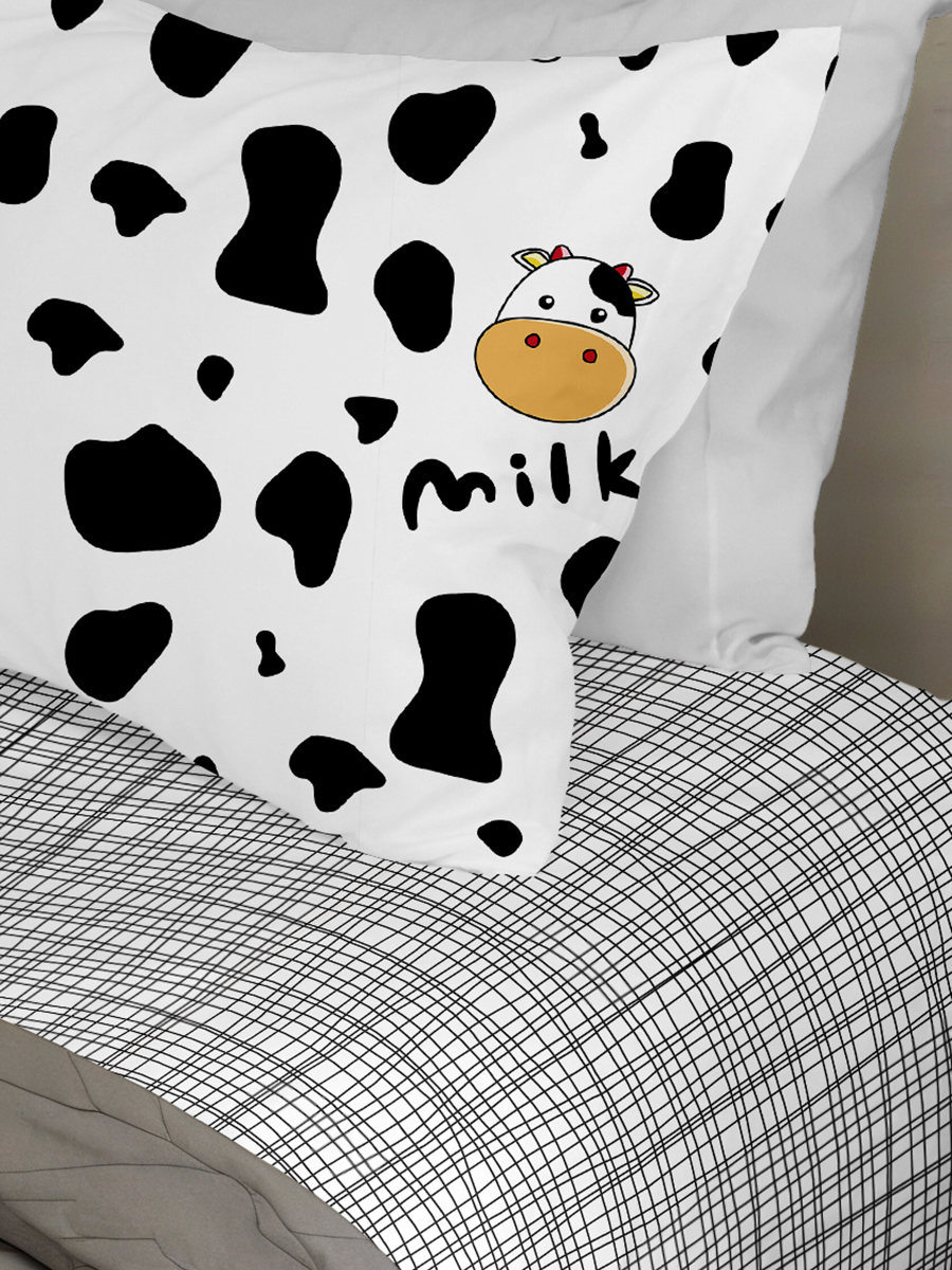 Комплект постельного белья BRAVO kids dreams Молоко полутораспальный 3 предм. - фото 5
