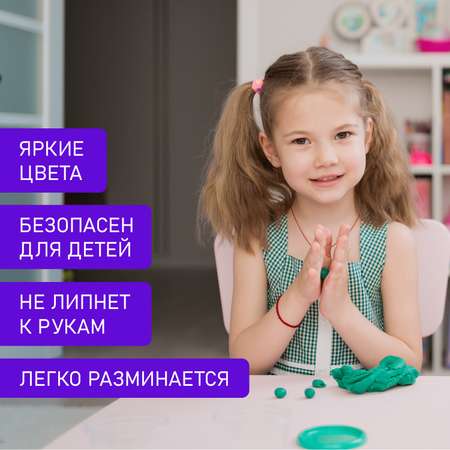 Пластилин Brauberg