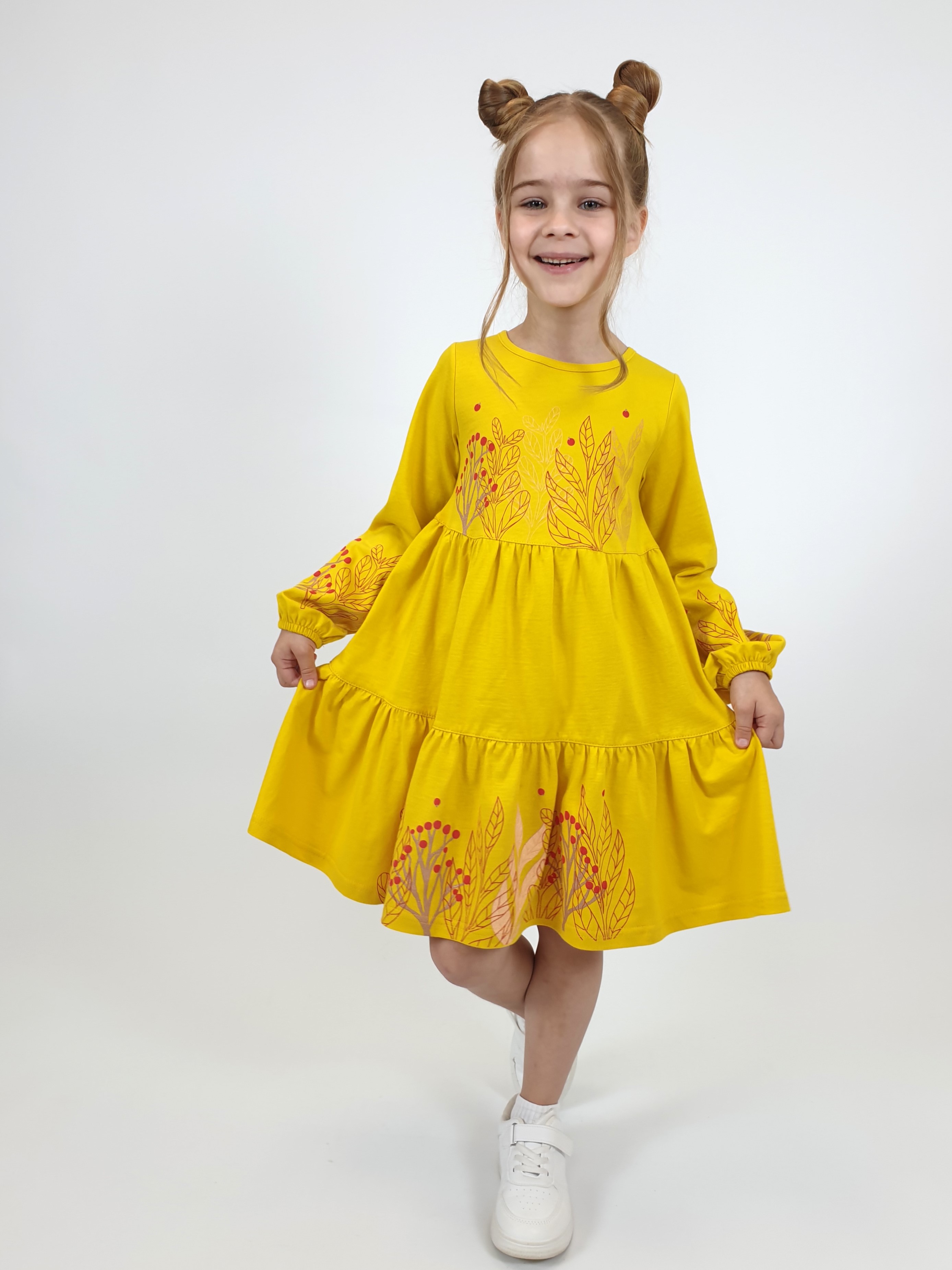 Платье Luneva 9-102-5. - фото 1