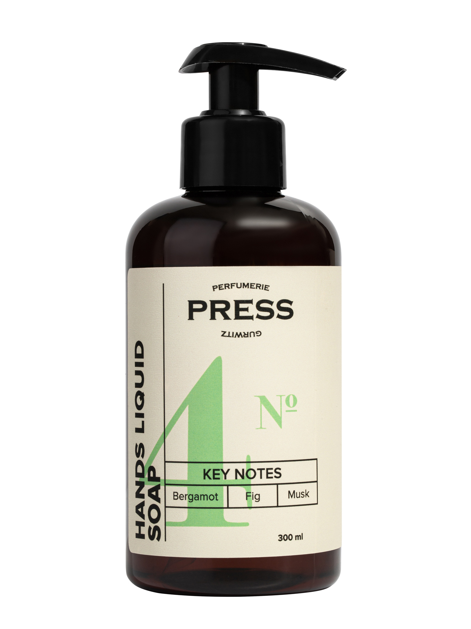 Мыло жидкое Press Gurwitz Perfumerie - фото 1