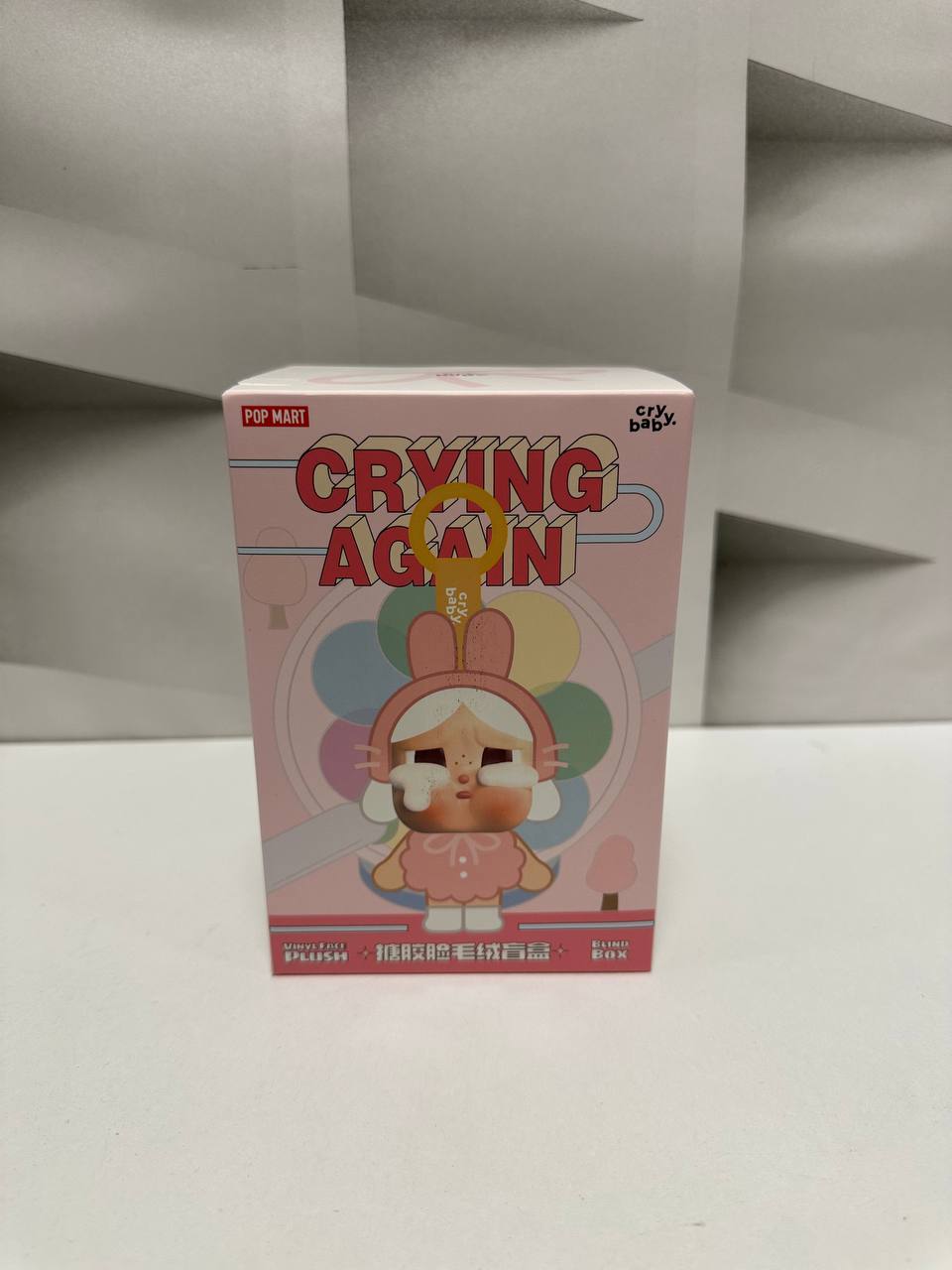 Брелок POP MART Cry Baby Crying Again - фото 4