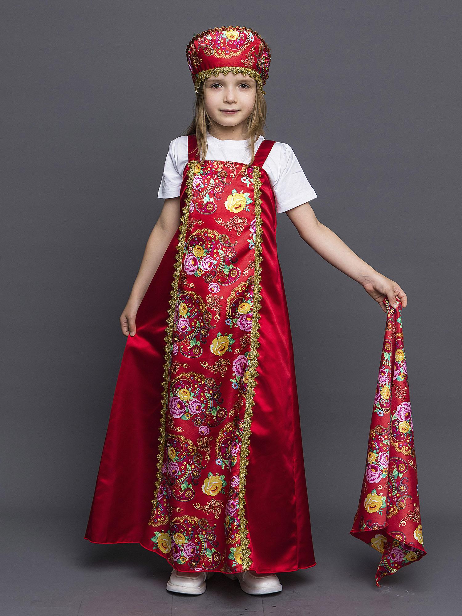 Костюм Масленица пуговка 1058 к-20 - фото 9