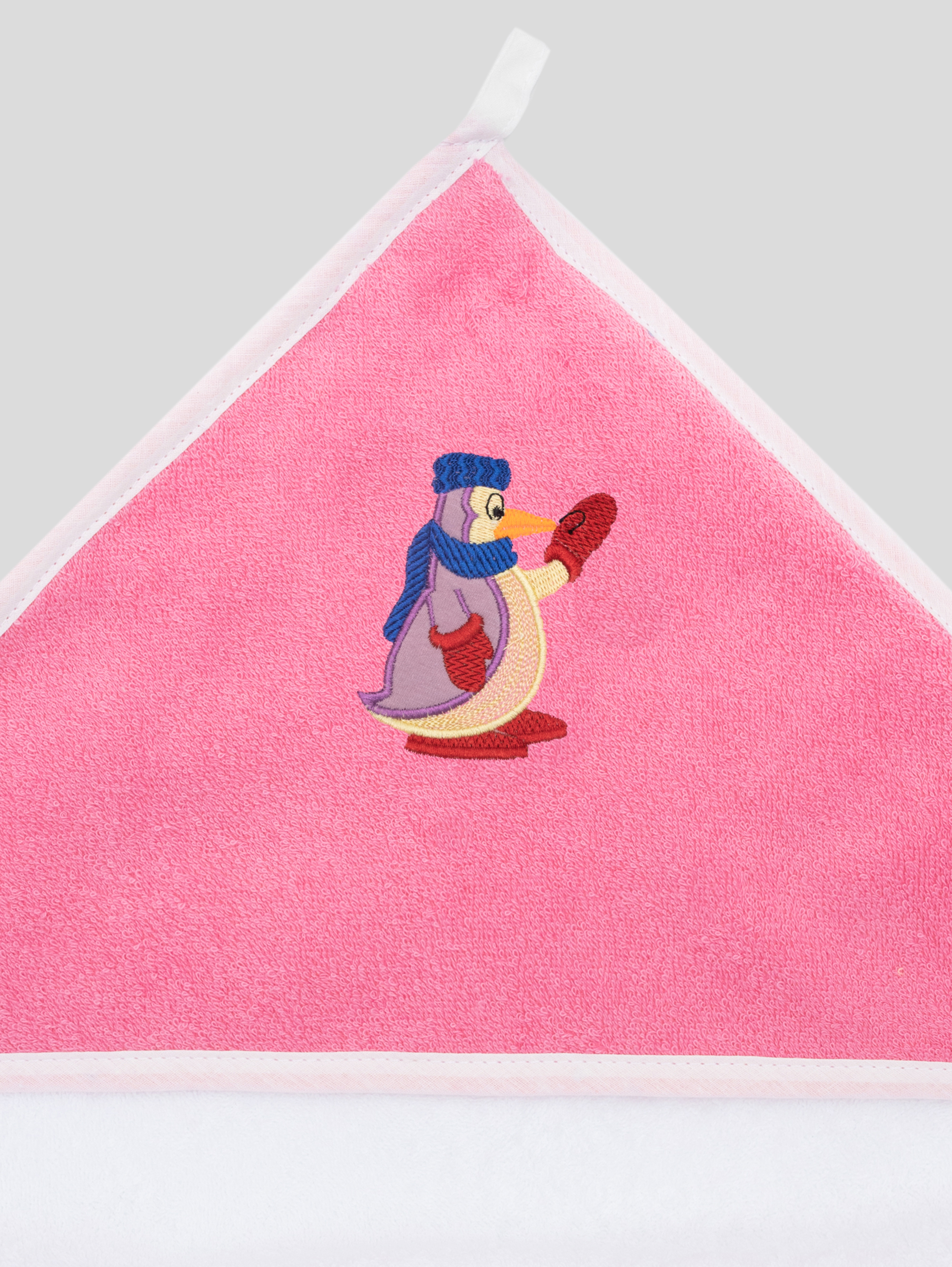 Полотенце уголок Wellness Малыш-00/73_П 80 x 100 см 1 шт. - фото 3