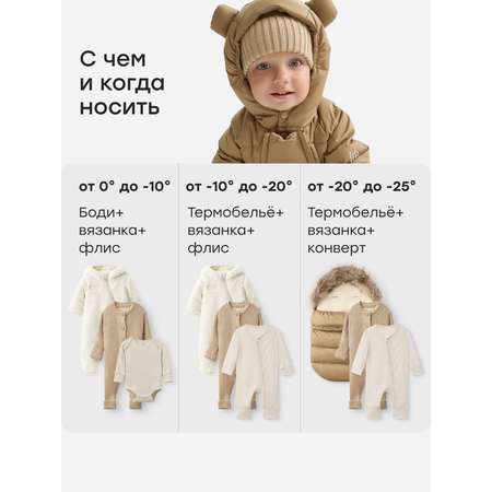 Комбинезон-трансформер Happy Baby