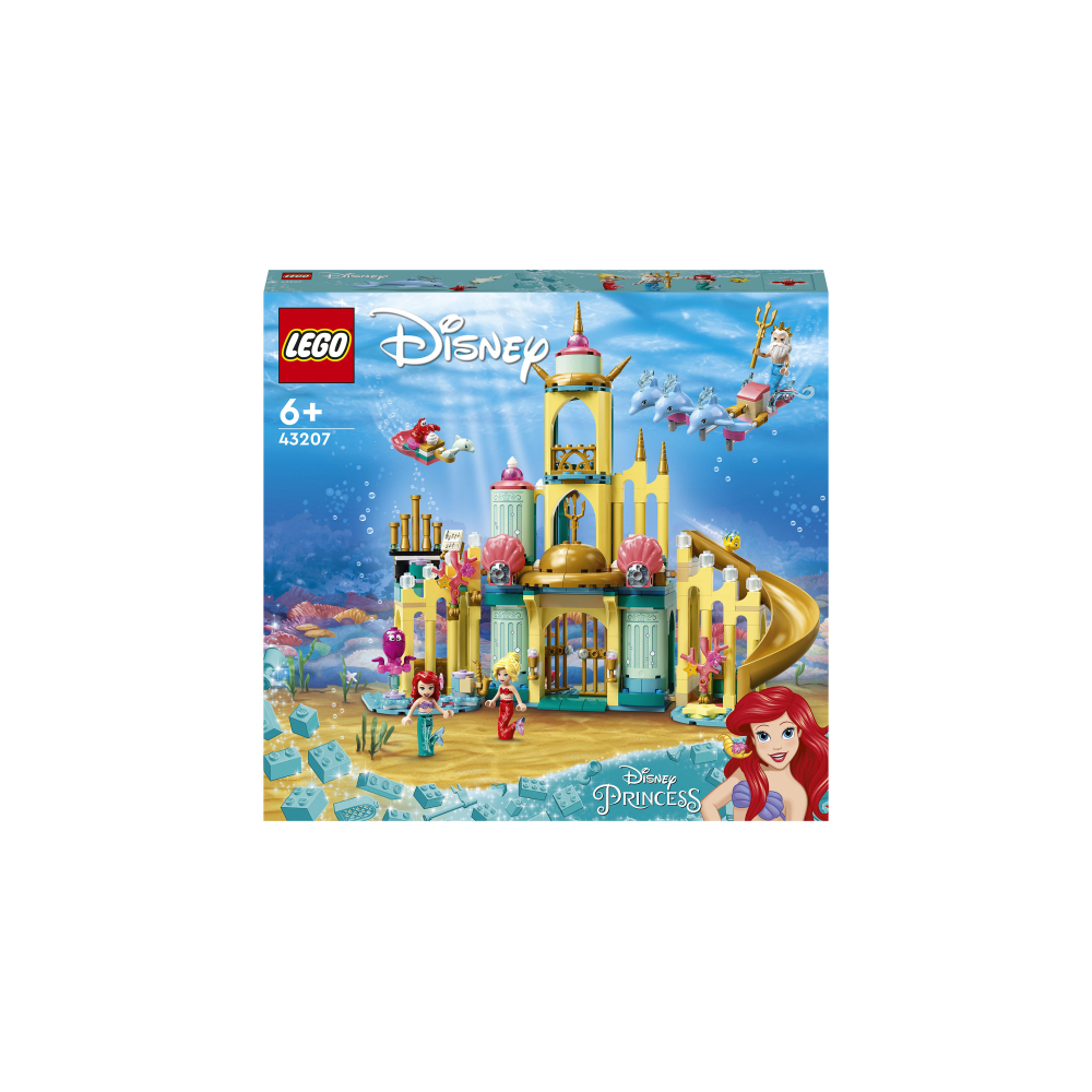Конструктор LEGO Disney Princess 1022 дет. - фото 1