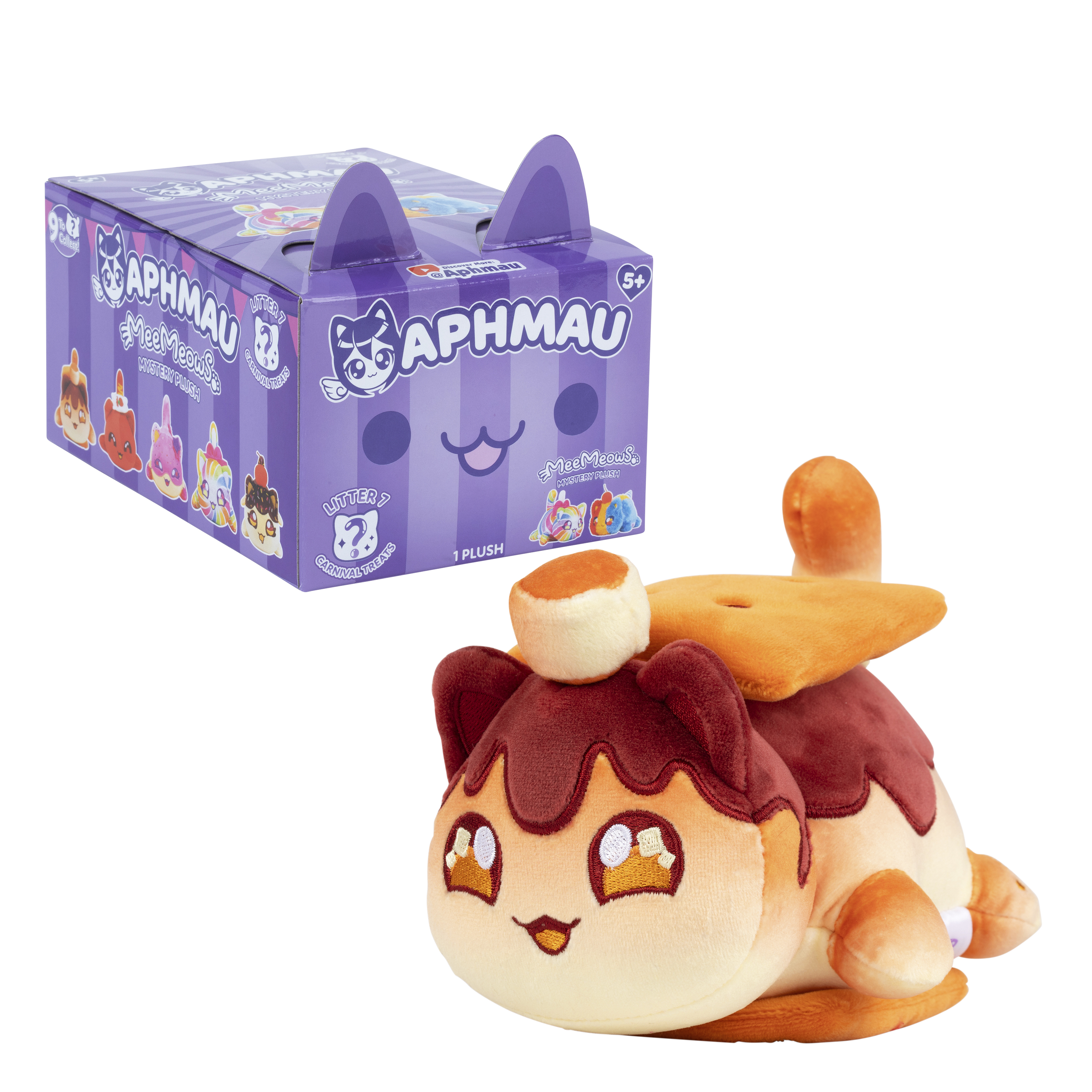 Мягкая игрушка APHMAU - фото 7