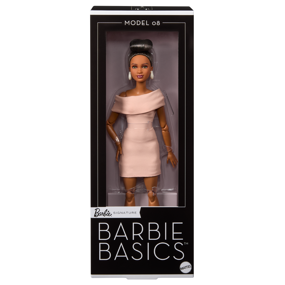 Кукла модельная Barbie Basics Model 08 JJX27 JJX27 - фото 12