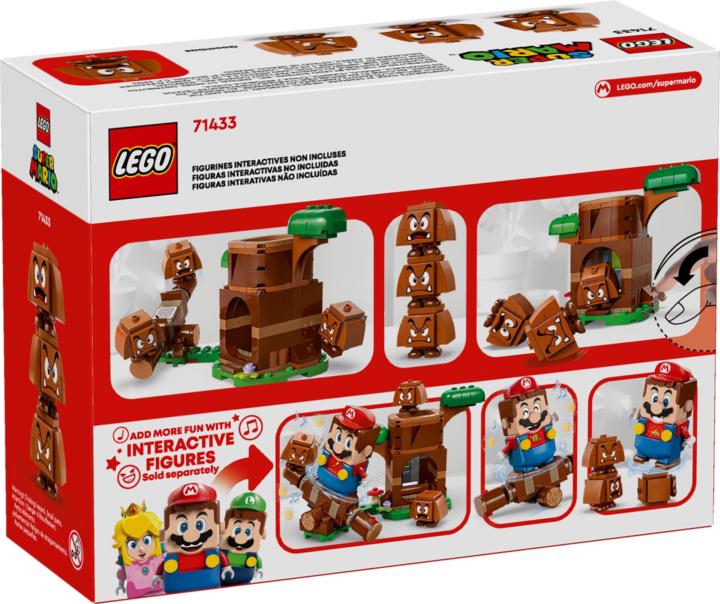Конструктор LEGO Super Mario 71433 173 дет. - фото 2