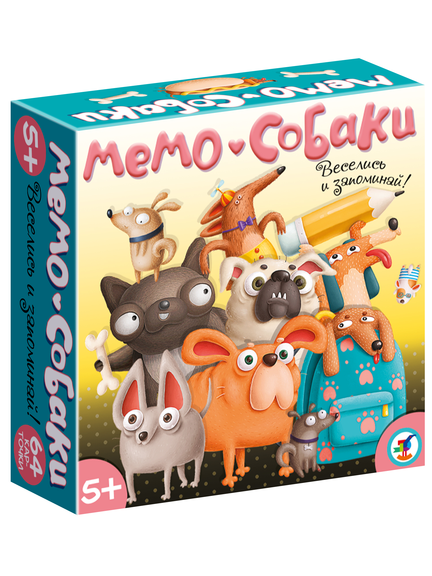 Настольная игра Дрофа-Медиа Мемо - фото 12
