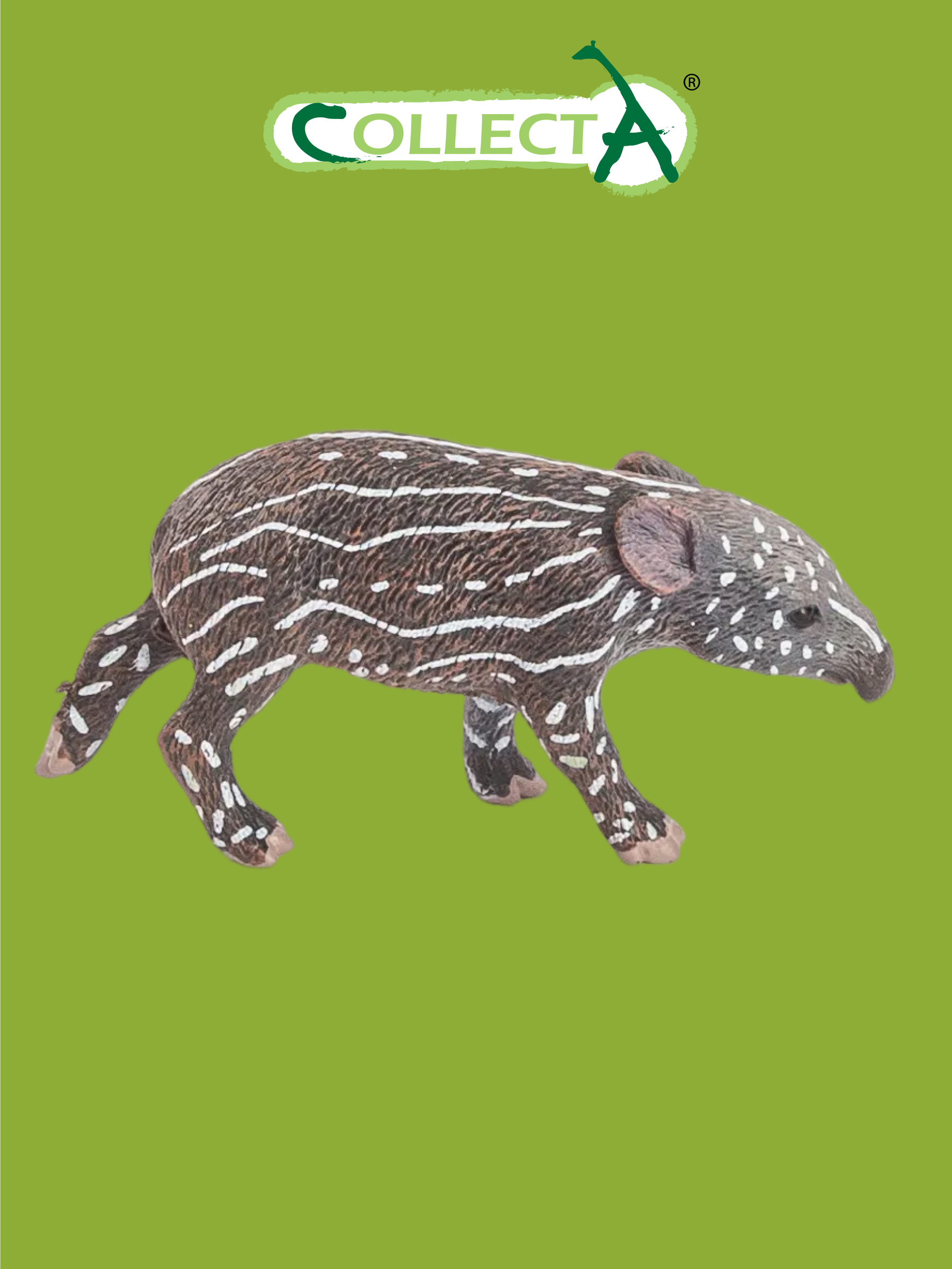 Фигурка Collecta детеныш тапира Бэйрда - фото 1