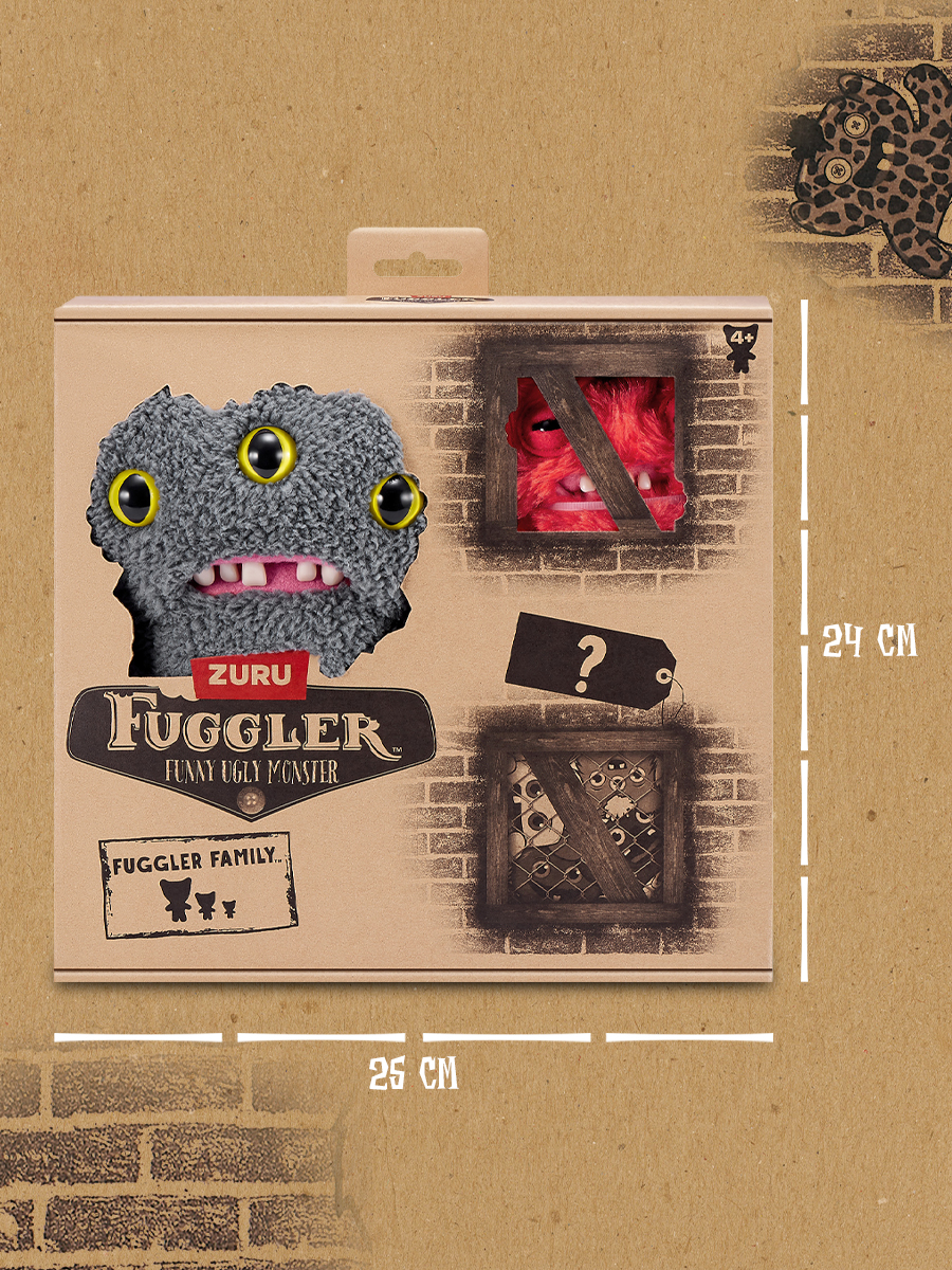 Мягкая игрушка FUGGLER Семейка Рико 24 см в ассортименте - фото 6