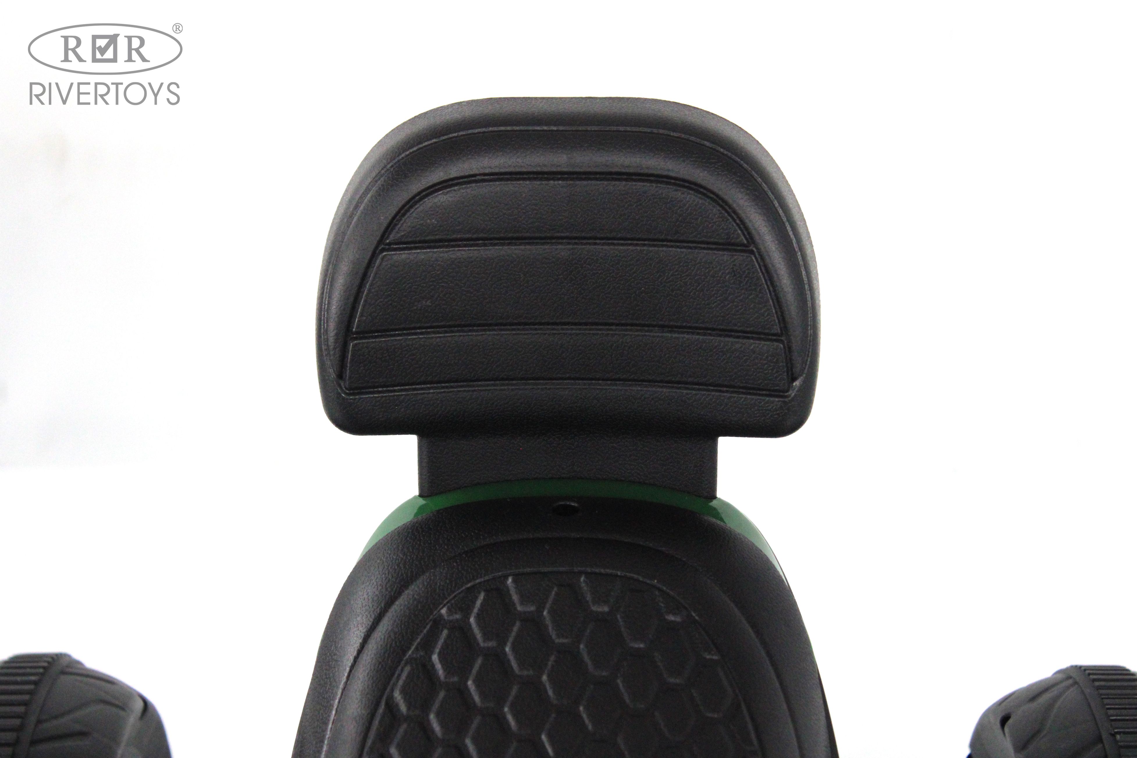 Электромобиль RIVERTOYS G500GG-GREEN - фото 9