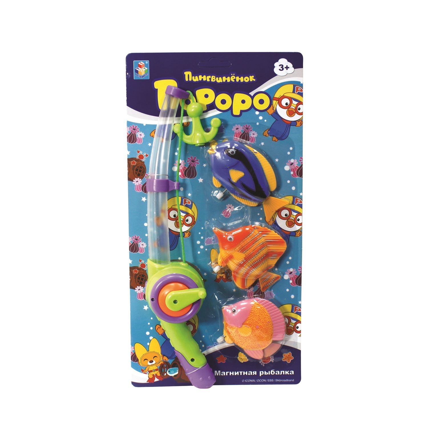 Настольная игра 1TOY рыбалка - фото 1