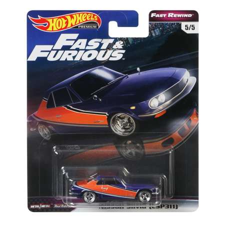 Автомобиль Hot Wheels Nissan 1:64