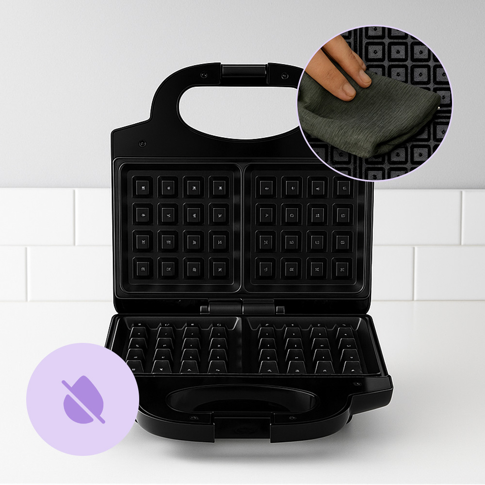 Вафельница KITFORT КТ-4684 - фото 2