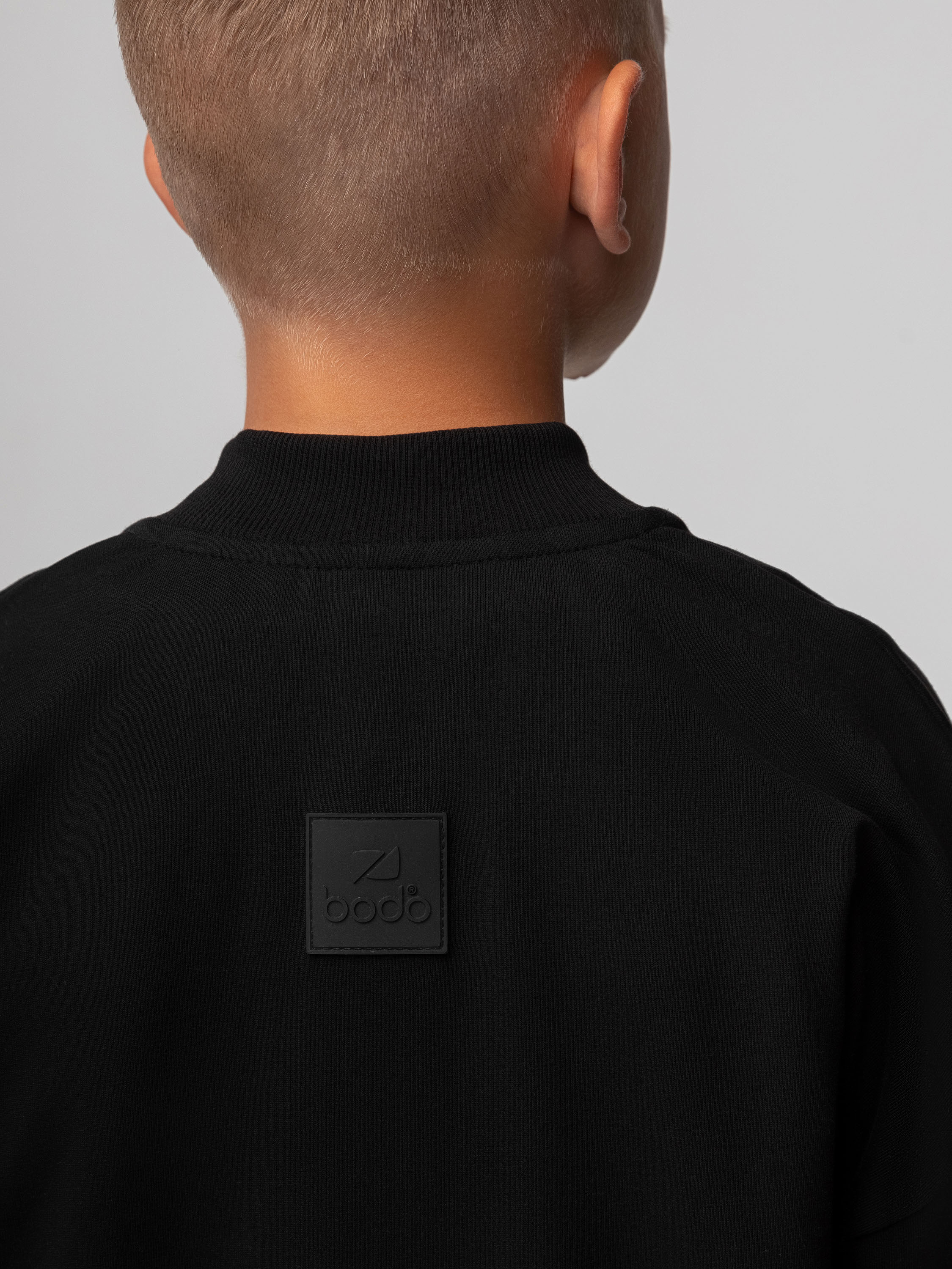 Костюм спортивный Bodo 46-154MU_черный - фото 6