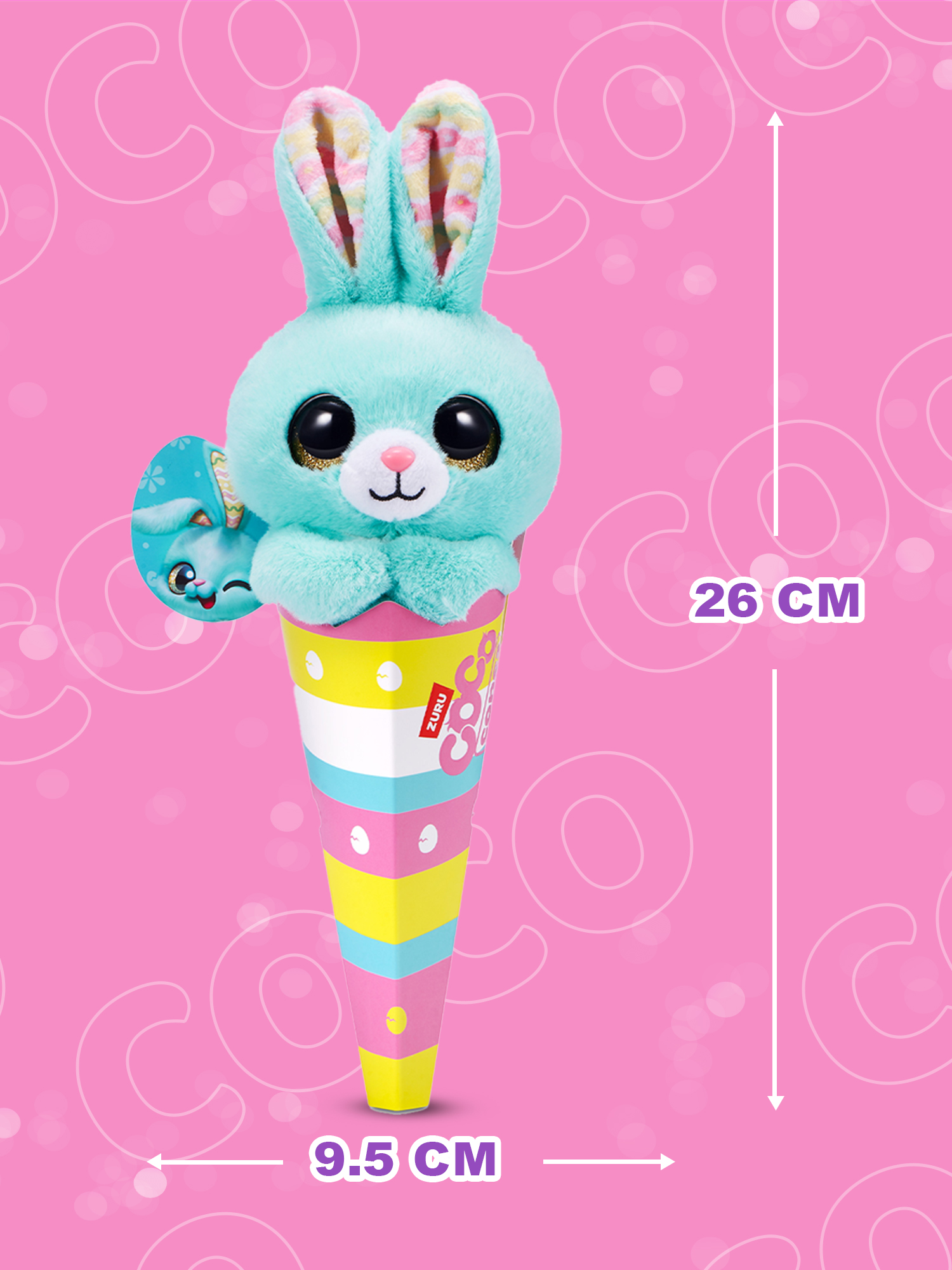 Мягкая игрушка Zuru CoCo Surprise Весенний питомец в ассортименте - фото 3