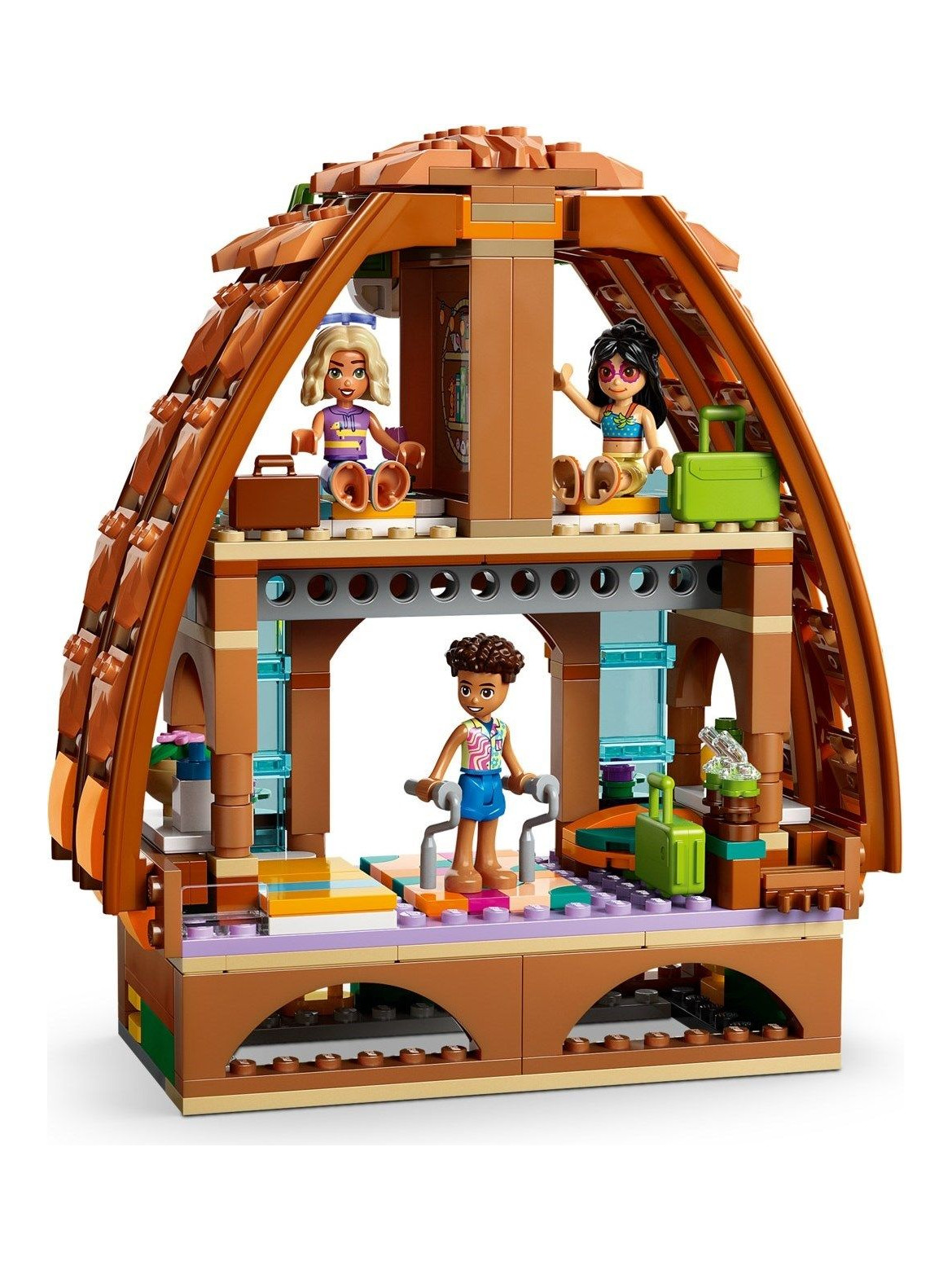 Конструктор LEGO Friends Пляжный курорт 1140 дет. - фото 9
