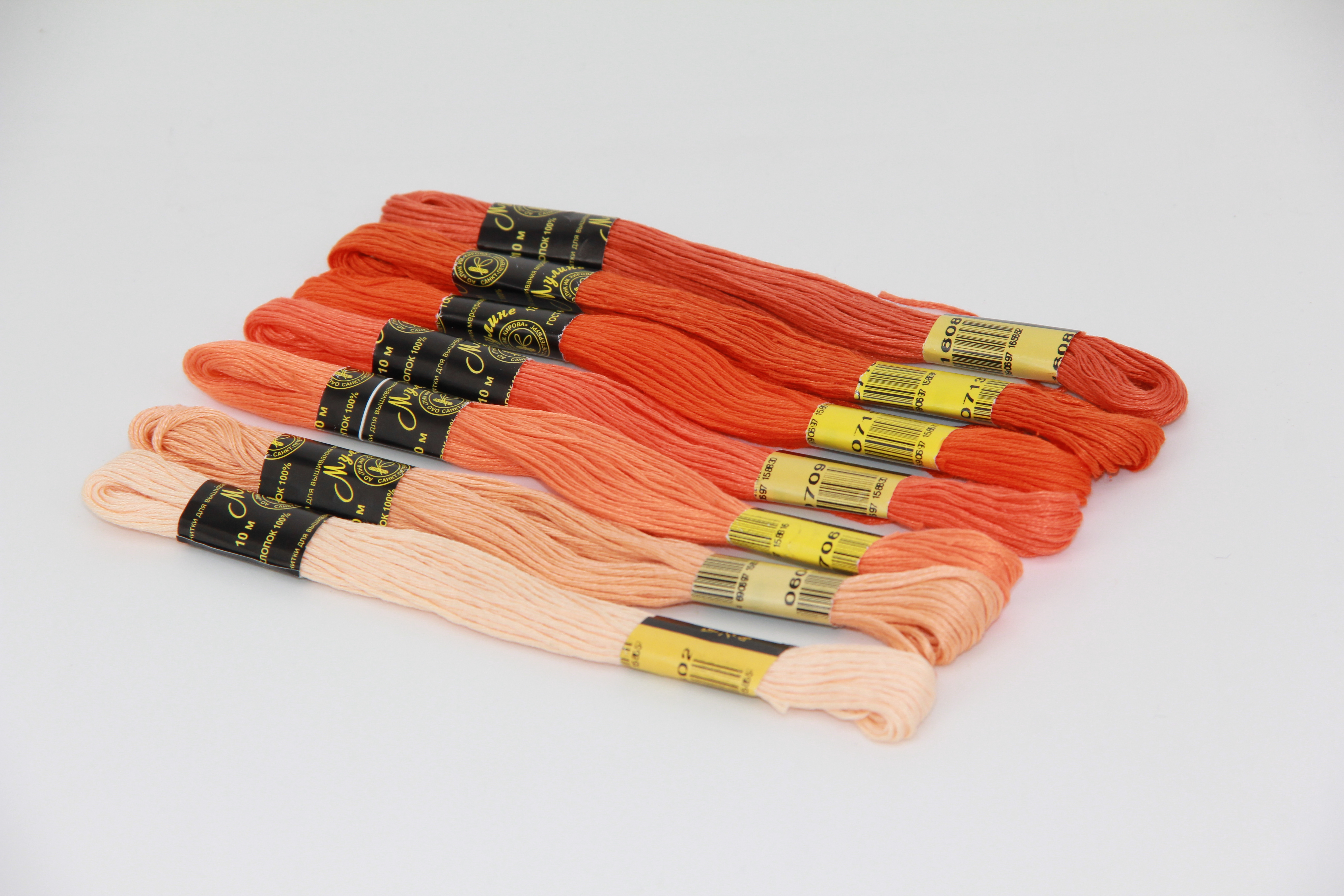 Мулине ПНК им. Кирова Набор ниток - фото 3