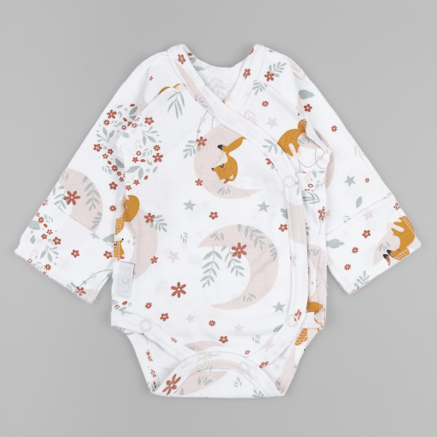 Боди 2 шт LEO 1001А-14_бежевый - фото 6